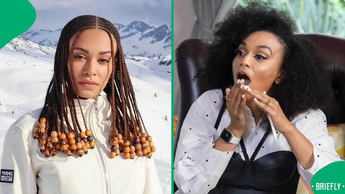 Pearl Thusi was called out for ghosting a desperate mother Pearl Thusi was called out for ghosting a desperate mother