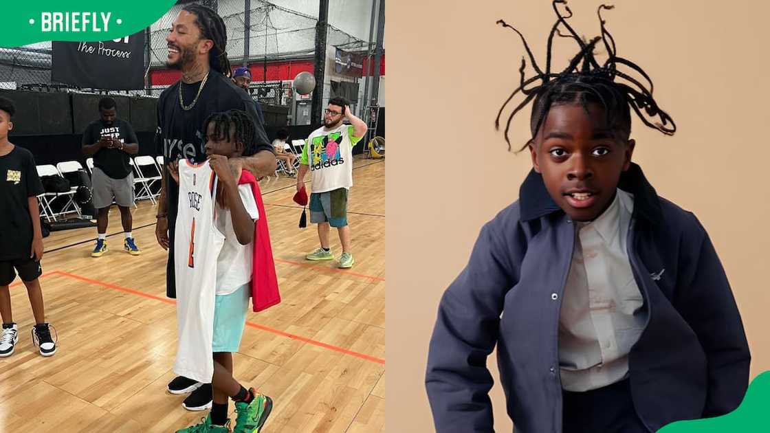 Lauryn Hill's 6th child Micah Lauryn Hill's 6th child Micah