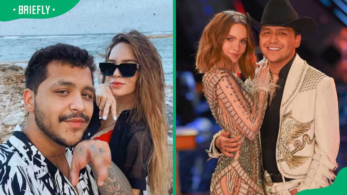 Christian Nodal and Belinda Christian Nodal and Belinda