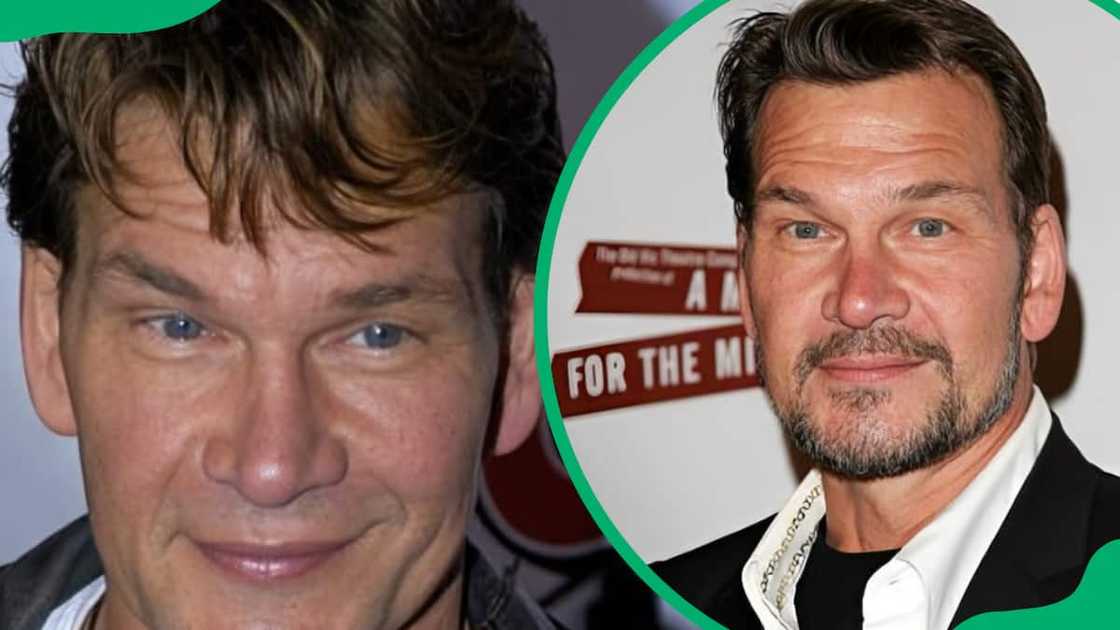 Patrick Swayze at an event Patrick Swayze at an event