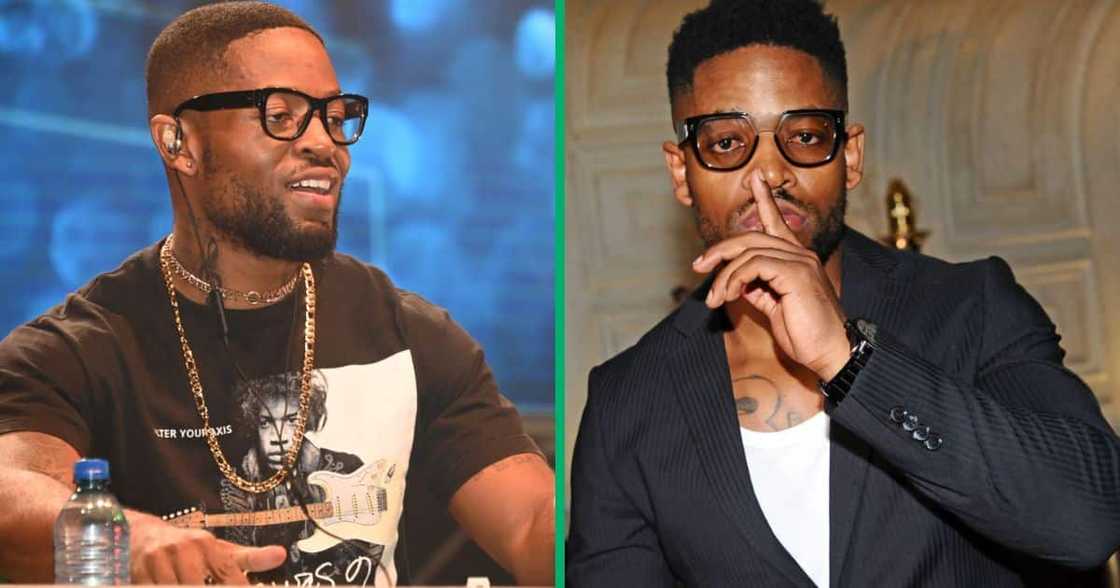 Prince Kaybee gives industry advice. Prince Kaybee gives industry advice.