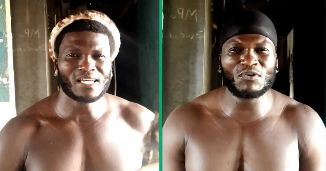 TikTok dancer and bodybuilder dances with cashier at McDonald's TikTok dancer and bodybuilder dances with cashier at McDonald's