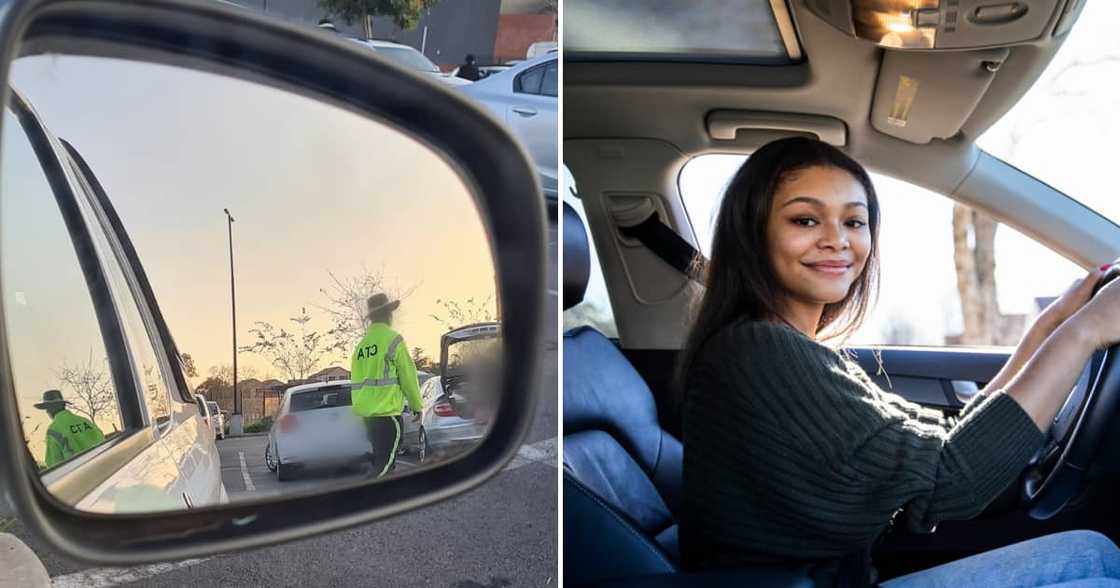 Car guard, Mzansi, social media Car guard, Mzansi, social media