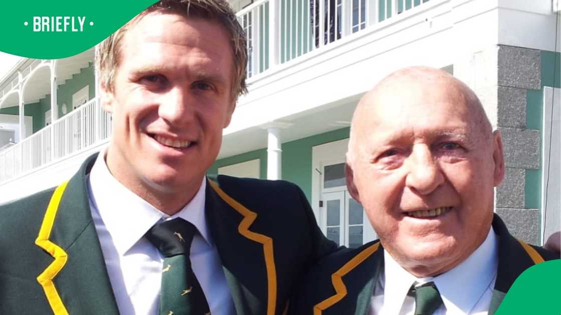 Des van Jaarsveldt passed away at the age of 96 and 112 days.