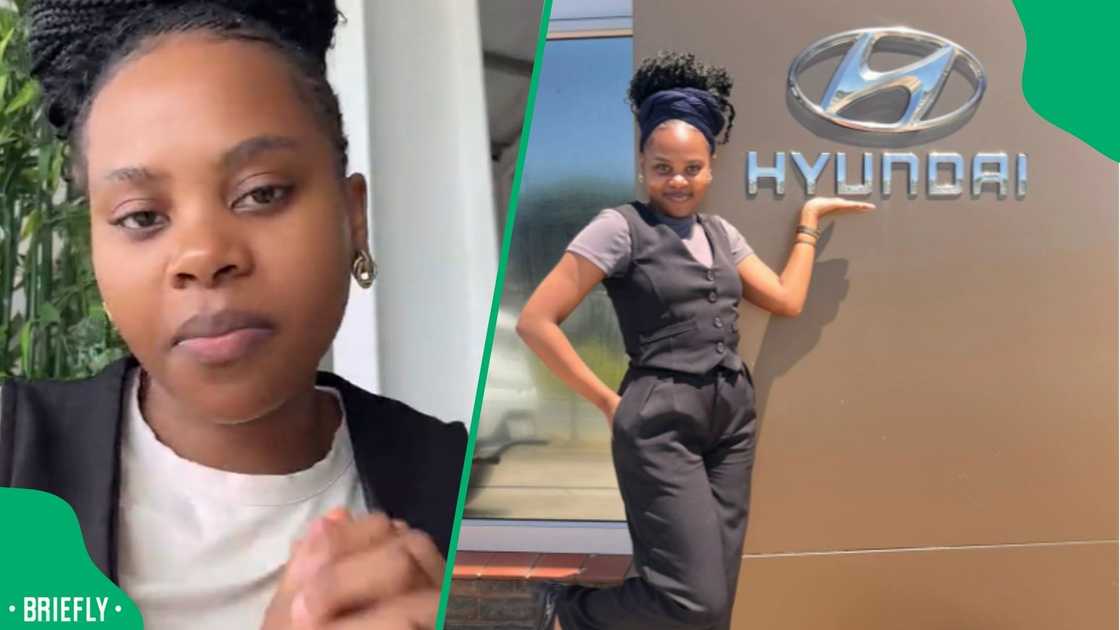 A young woman's post went viral. A young woman's post went viral.