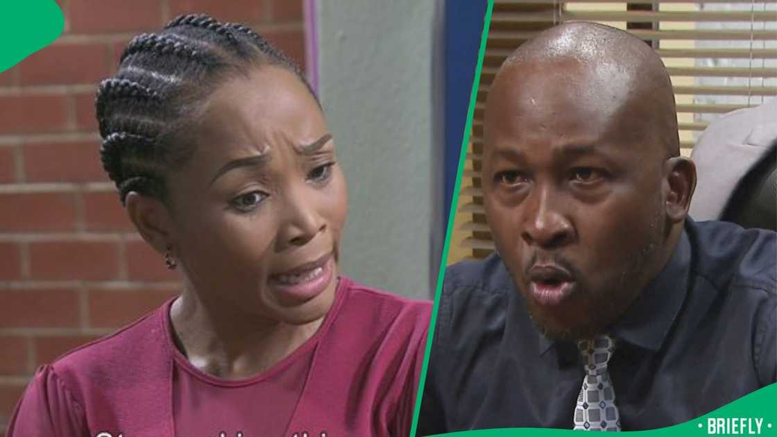 'Skeem Saam' Sthoko will date April after breakup with Babeile