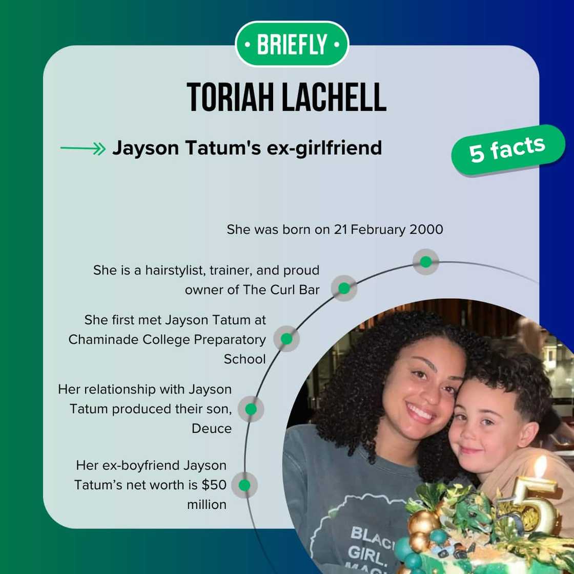 Toriah Lachell's facts Toriah Lachell's facts