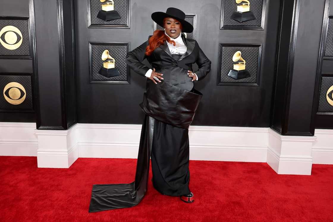 Yola attends the 65th GRAMMY Awards Yola attends the 65th GRAMMY Awards