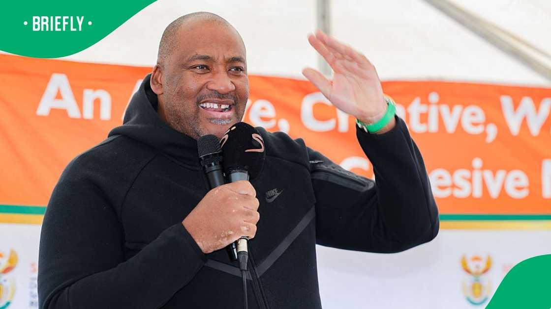 Patriotic Alliance president Gayton McKenzie apologised for tweets in which he usedthe k-word