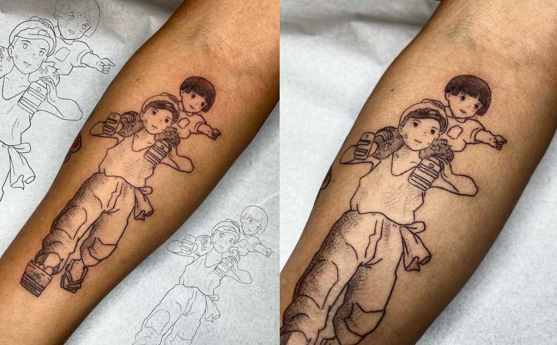 Seita y Setsuko Seita y Setsuko