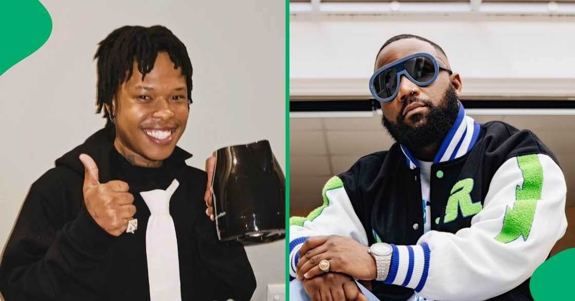 Nasty C and Cassper Nyovest announced their African Throne documentary Nasty C and Cassper Nyovest announced their African Throne documentary