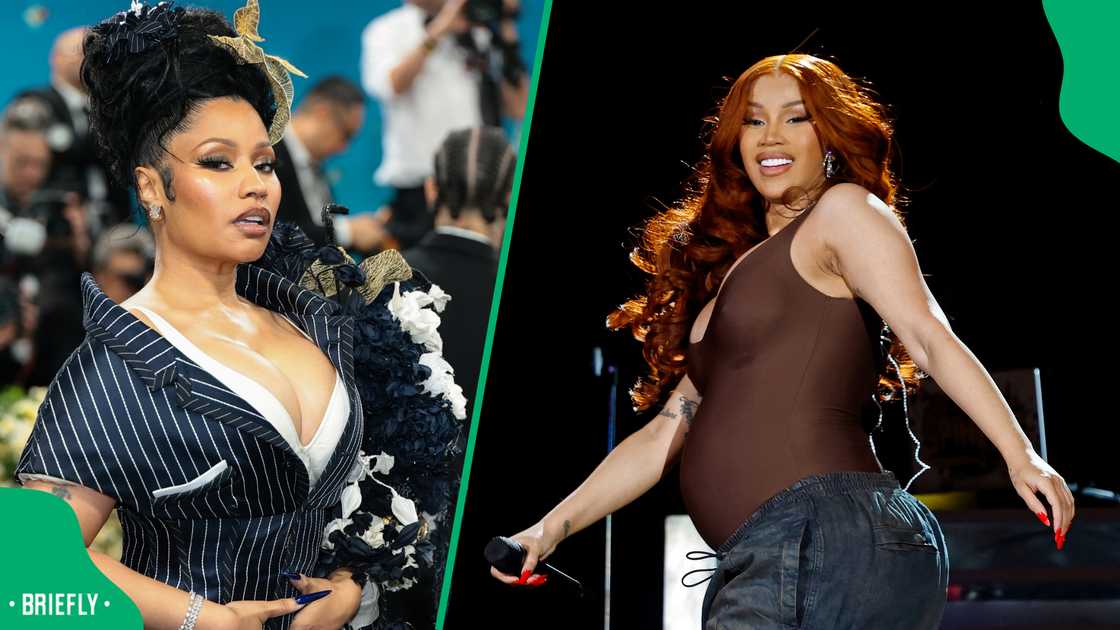 Netizens reacted to Cardi and Nicki fighting each other