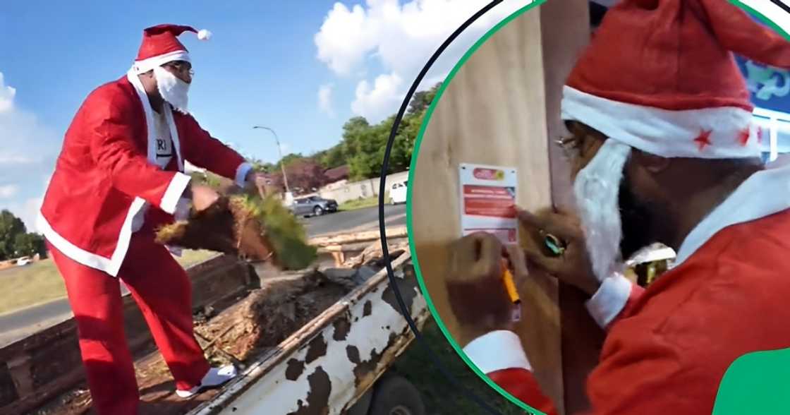 Santa floors Mzansi with piece jobs Santa floors Mzansi with piece jobs