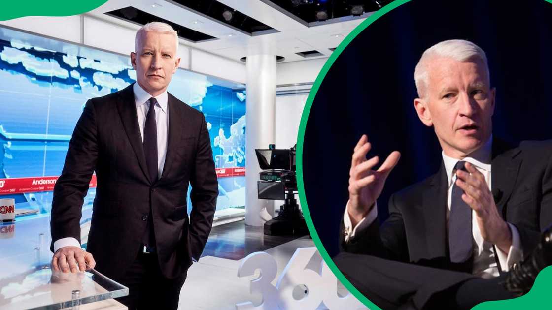 Anderson Cooper's net worth is from his decades long career in media