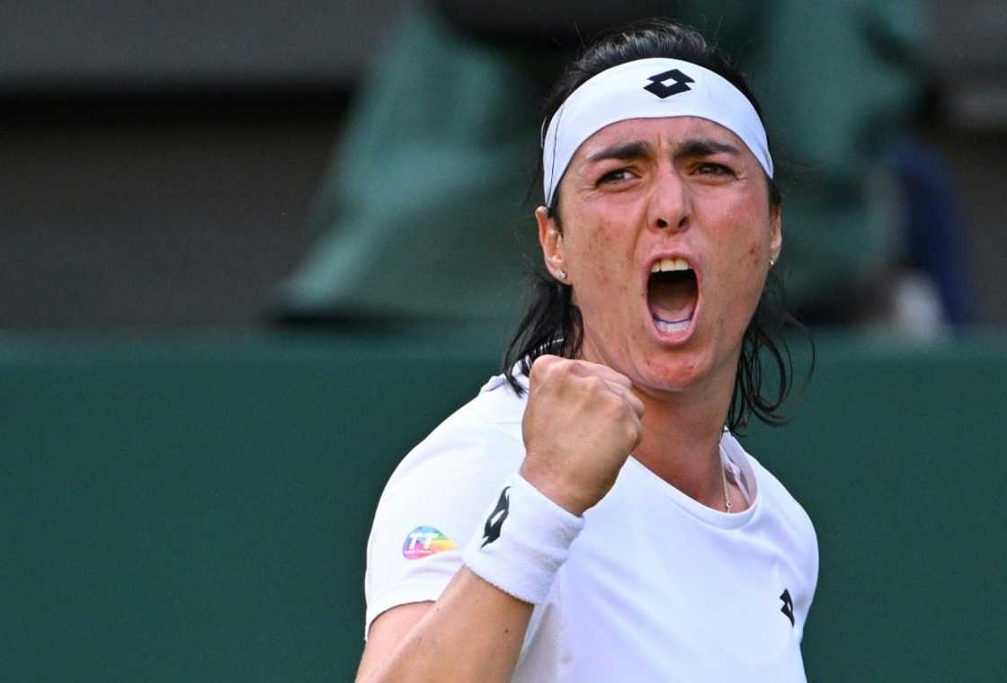 Tunisia's Ons Jabeur is through to the Wimbledon semi-finals Tunisia's Ons Jabeur is through to the Wimbledon semi-finals