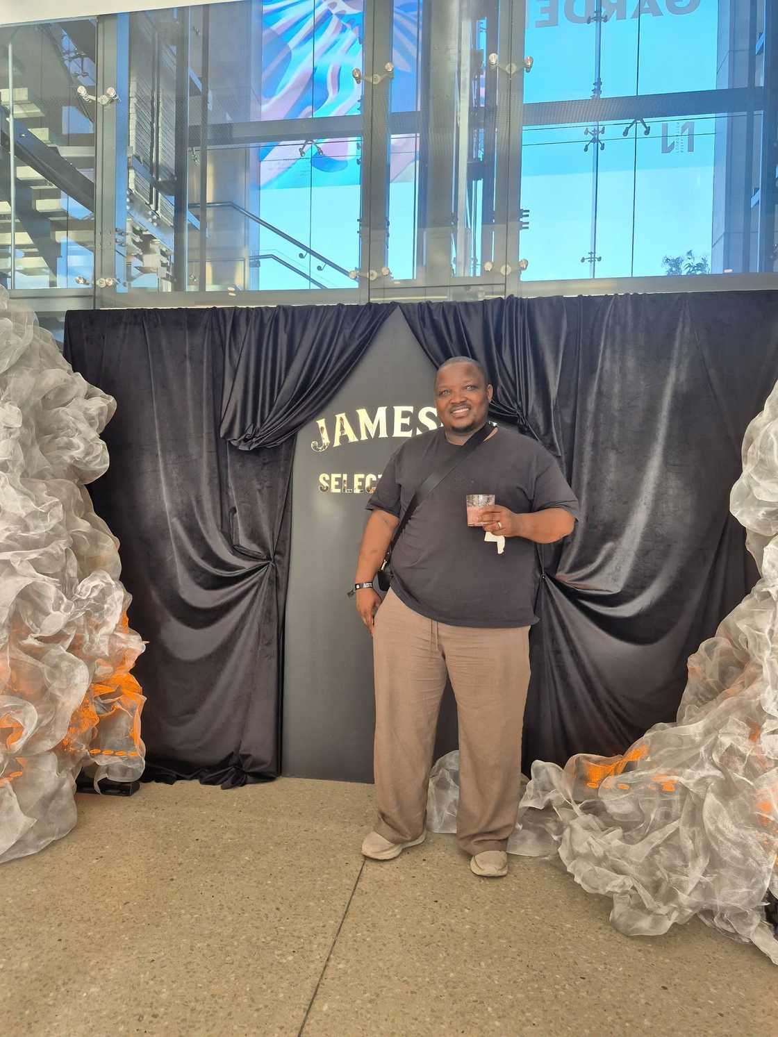 Others thanked the man and expressed that his content makes them laugh Others thanked the man and expressed that his content makes them laugh