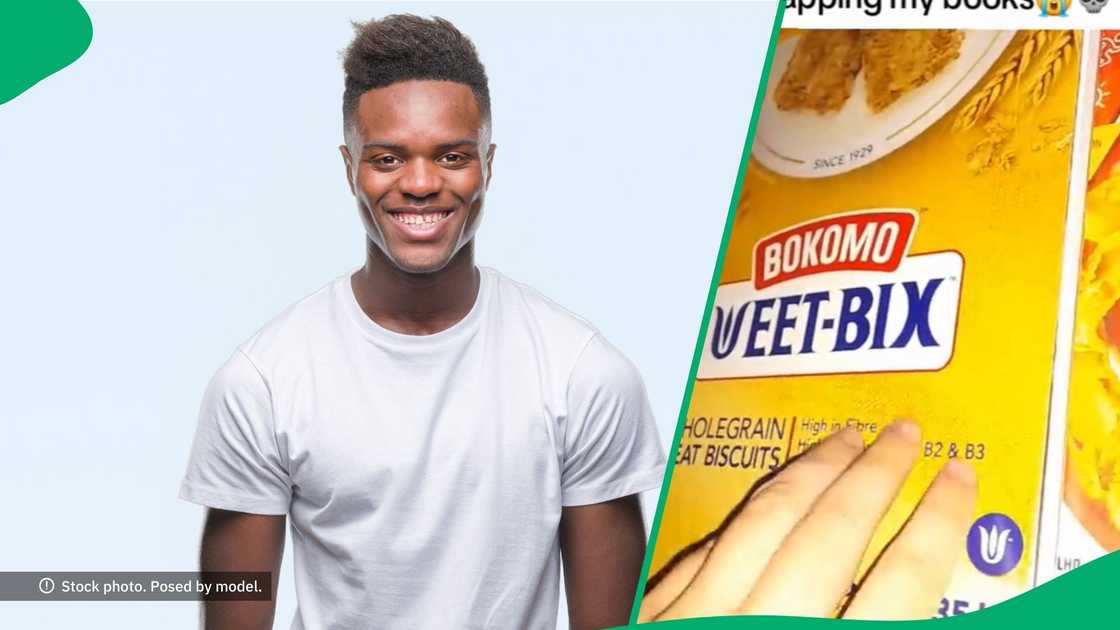 A man gave many social media users an idea which would save them school book cover fees A man gave many social media users an idea which would save them school book cover fees