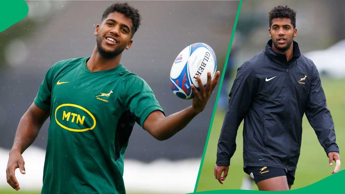 Canan Moodie showed off his R1.5 million Mercedes Benz E300 on social media. Canan Moodie showed off his R1.5 million Mercedes Benz E300 on social media.