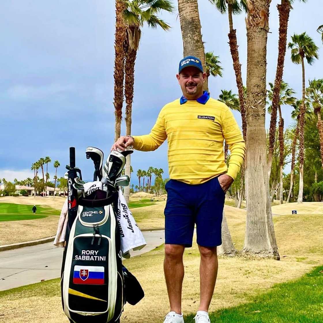 Rory Sabbatini age Rory Sabbatini age