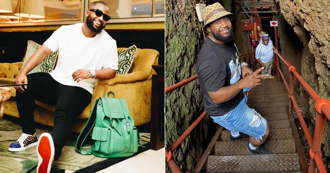 Mzansi's Cassper Nyovest gets inspired by Jay Z's billionaire status