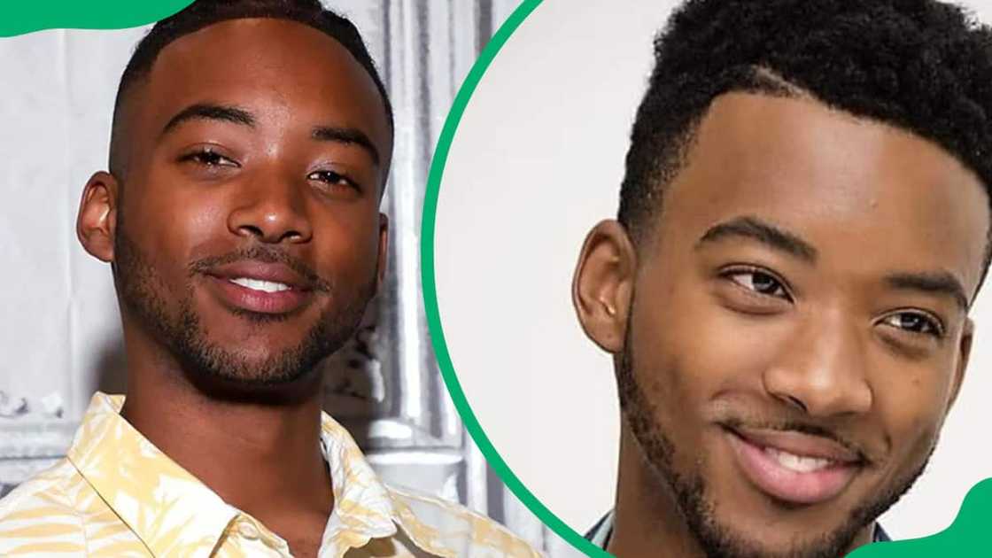 Algee Smith at an event Algee Smith at an event