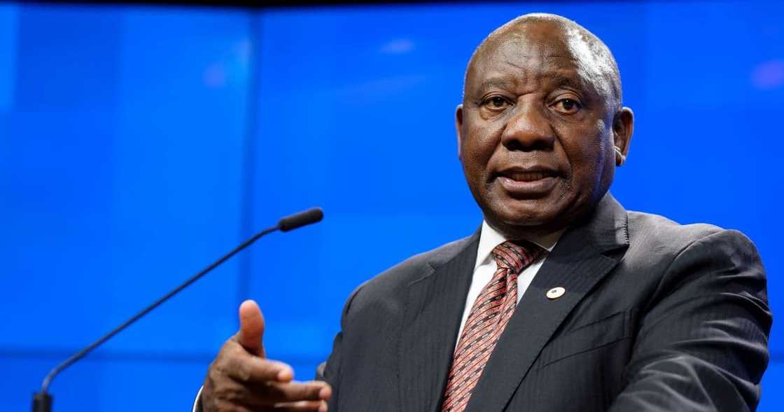 Cyril Ramaphosa Eskom loadshedding plans to address the nation end rolling blackouts energy experts