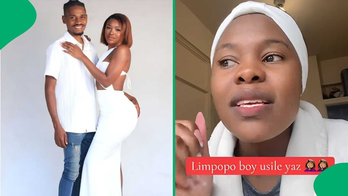 She urged him to remain steadfast and forgive his wife despite the ongoing Limpopo Boy drama She urged him to remain steadfast and forgive his wife despite the ongoing Limpopo Boy drama