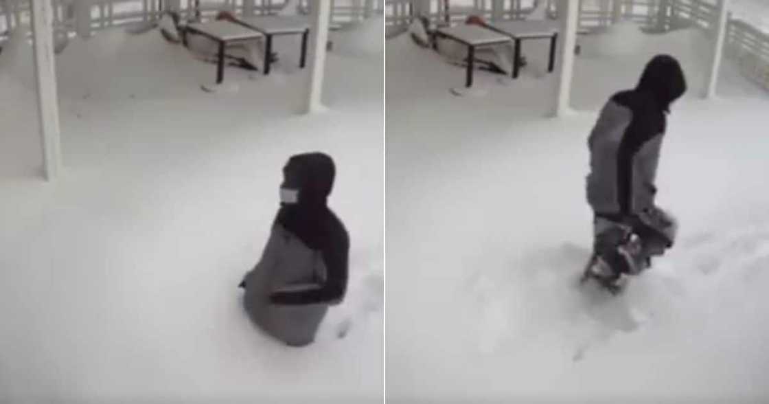 snow, man, food, jamaica, clothing, boots, cold, winter, jacket, hoody, freezing snow, man, food, jamaica, clothing, boots, cold, winter, jacket, hoody, freezing