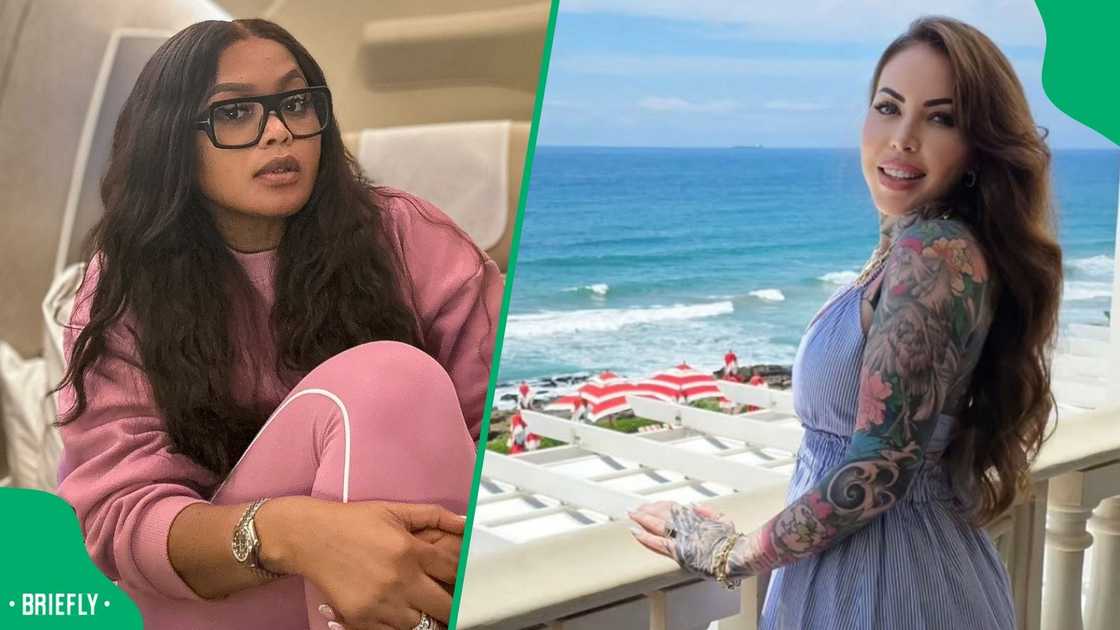 Jojo Robinson and Lerato Kganyago have joined the fight against GBVF Jojo Robinson and Lerato Kganyago have joined the fight against GBVF