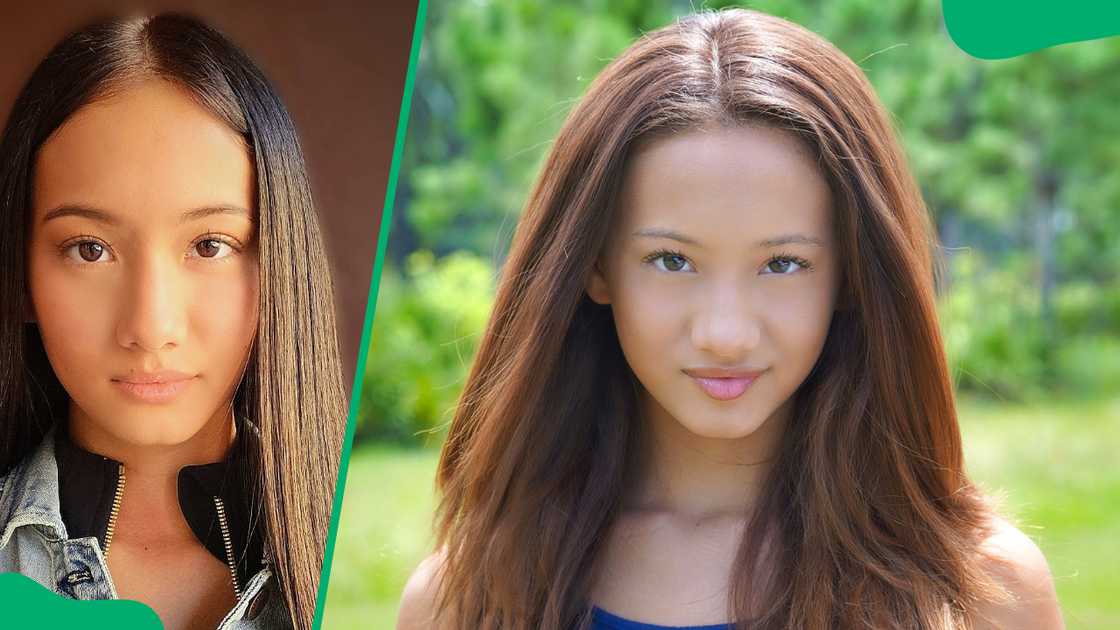 Alessandra Liu is a young model