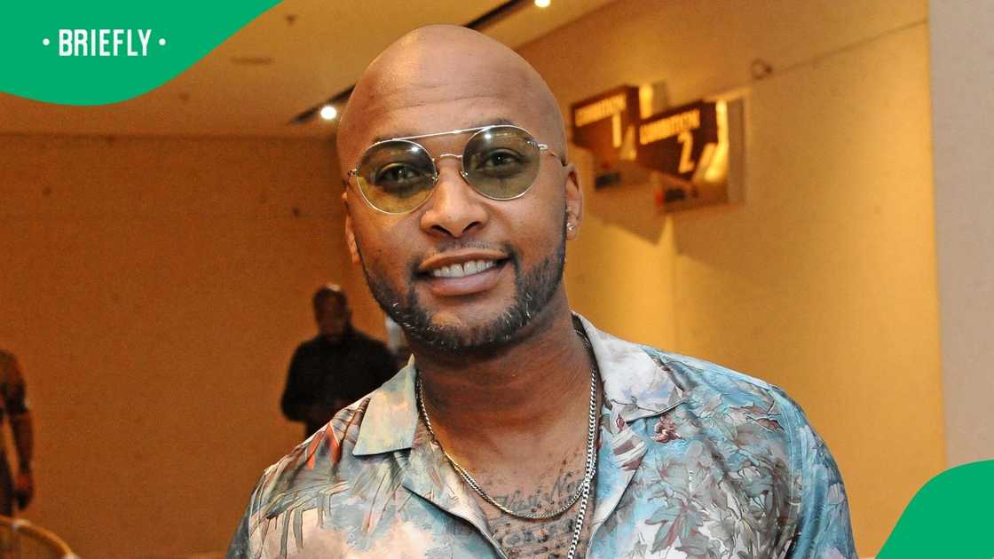 Vusi Nova sparks wedding rumours Vusi Nova sparks wedding rumours