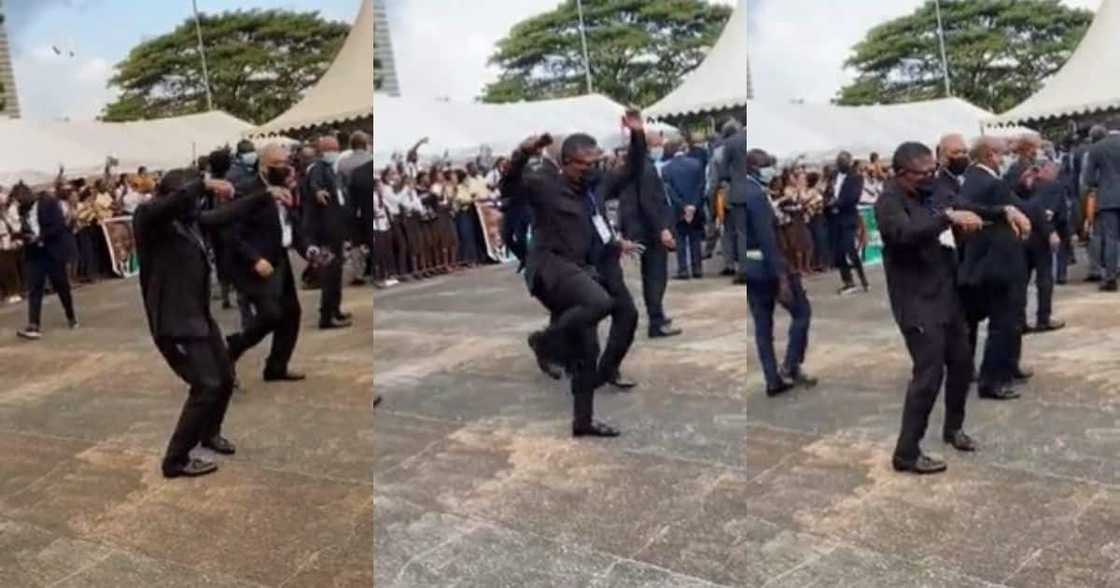 Minister of Transport, South Africa, Fikile Mbalula, dancing, Jerusalema, trending, viral video Minister of Transport, South Africa, Fikile Mbalula, dancing, Jerusalema, trending, viral video