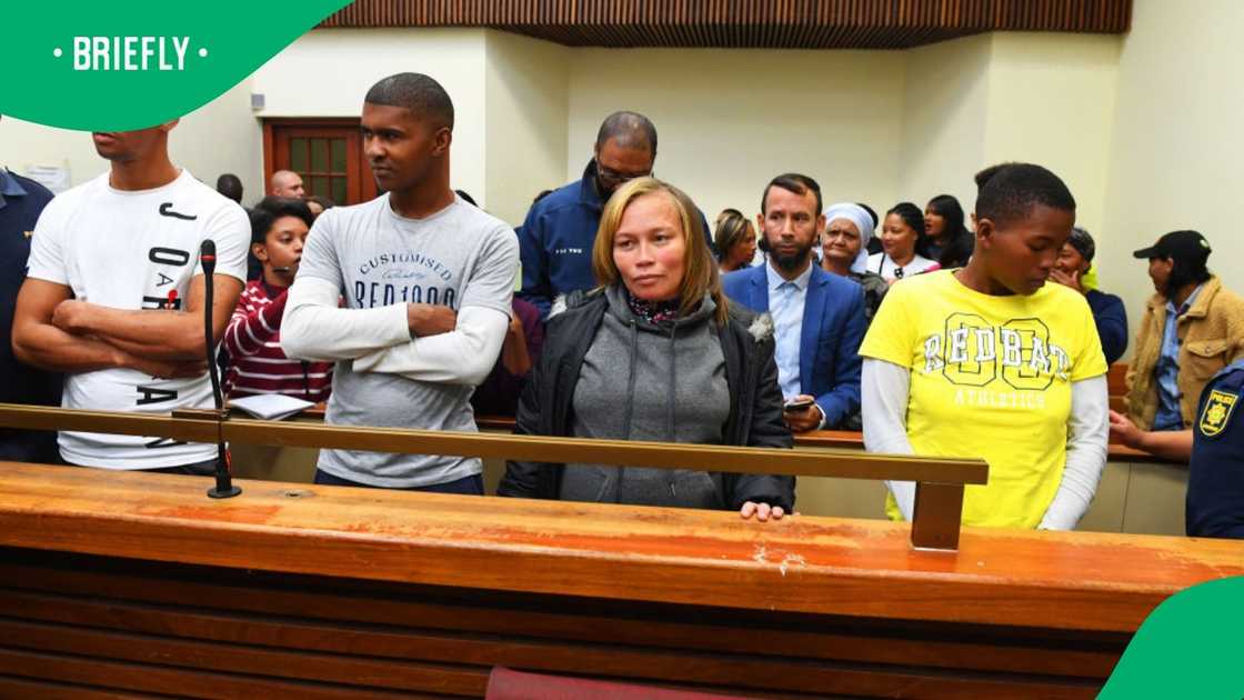 The state dropped its case against Lourentia Lombaard, accused of being involved in Joslin Smith's disappearance The state dropped its case against Lourentia Lombaard, accused of being involved in Joslin Smith's disappearance