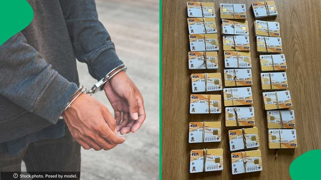 The arrested officials face over 1,000 charges related to the theft from SASSA The arrested officials face over 1,000 charges related to the theft from SASSA