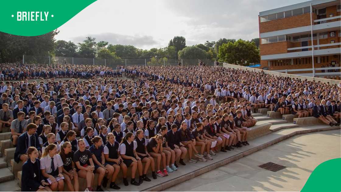 Hoërskool Menlopark outperforms private institutions