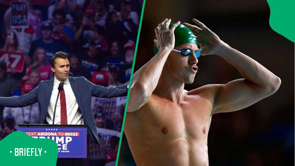 Roland Schoeman, Charlie Kirk, Donald Trump, USA Roland Schoeman, Charlie Kirk, Donald Trump, USA