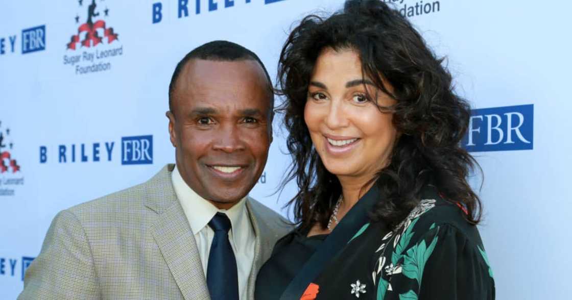 Sugar Ray Leonard's first wife