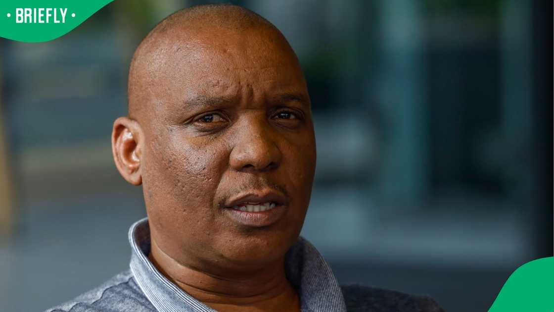 Cedric Nkabinde testified before Parliament's Ad Hoc Committee Cedric Nkabinde testified before Parliament's Ad Hoc Committee