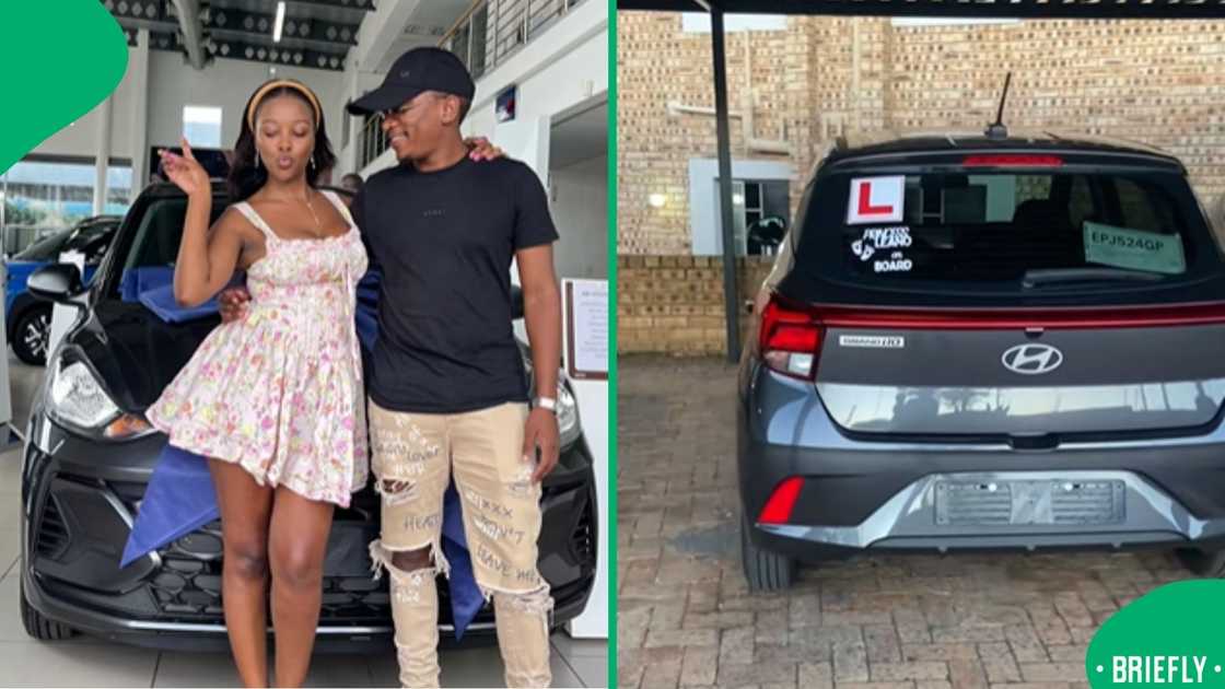 A woman’s determination inspired followers, showing that driving a manual vehicle requires patience and confidence A woman’s determination inspired followers, showing that driving a manual vehicle requires patience and confidence