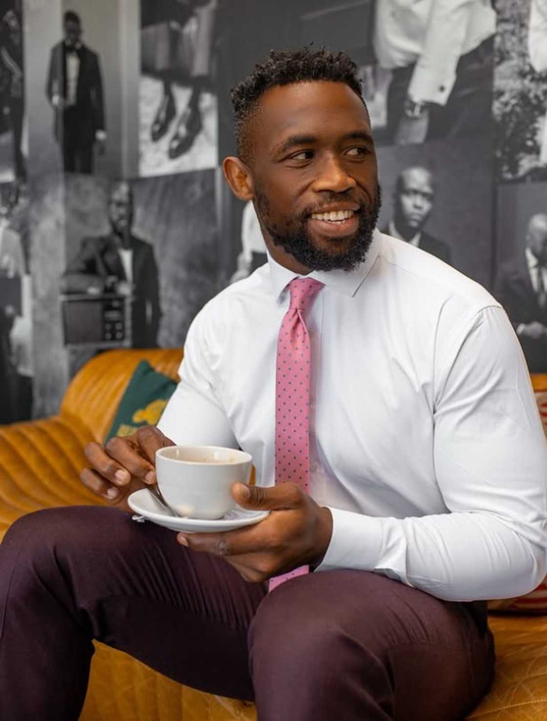 Siya Kolisi made reference to ballrooom culture