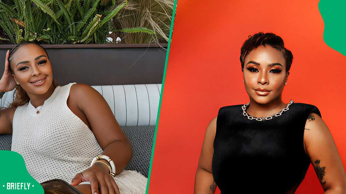 Netizens reacted to Boity's new hairstyle