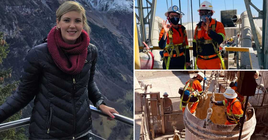 A hard-working lady from the Free State is excelling as a miner A hard-working lady from the Free State is excelling as a miner