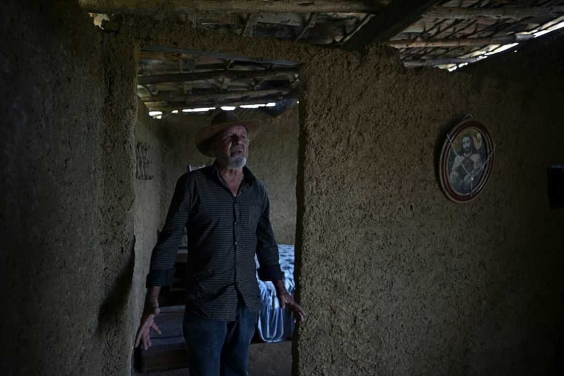 Former president Luiz Inacio Lula da Silva grew up in destitute poverty in Brazil's harsh, semi-arid northeast. His cousin, Eraldo dos Santos, has rebuilt the mud shack where the 2022 presidential front-runner was born in 1945 Former president Luiz Inacio Lula da Silva grew up in destitute poverty in Brazil's harsh, semi-arid northeast. His cousin, Eraldo dos Santos, has rebuilt the mud shack where the 2022 presidential front-runner was born in 1945