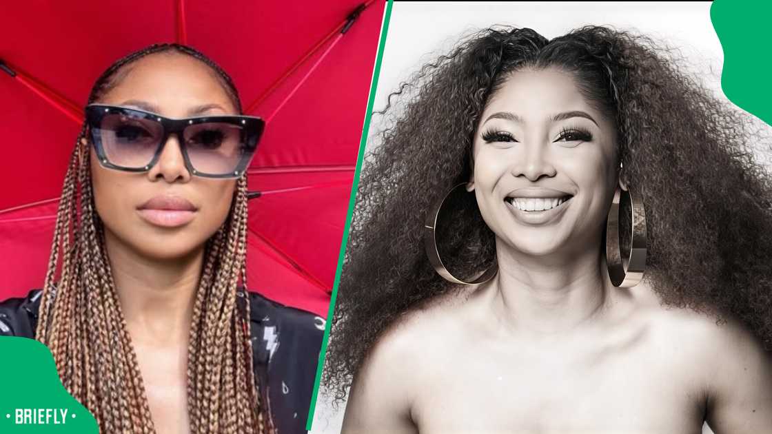 Netizens reacted to Enhle speaking about her divorce