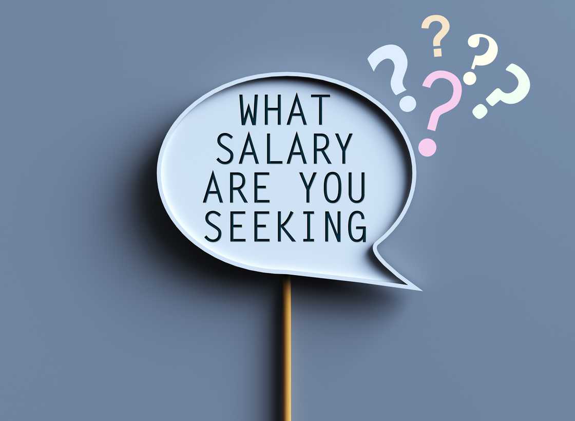 Best answer for desired salary