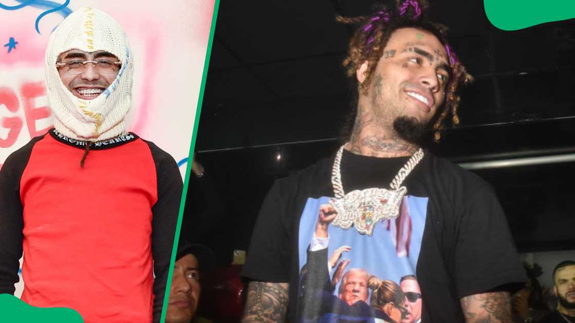 Lil Pump at the Mosh Pit Pop Up