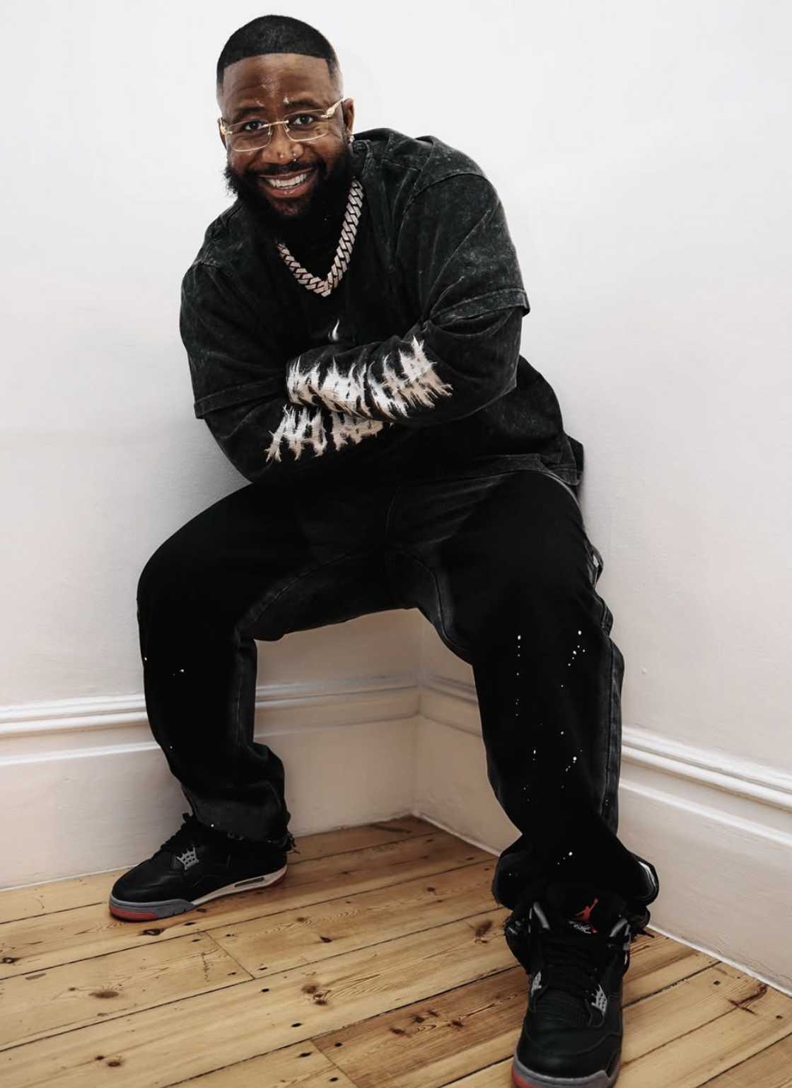 Cassper Nyovest secured a major brand partnership Cassper Nyovest secured a major brand partnership