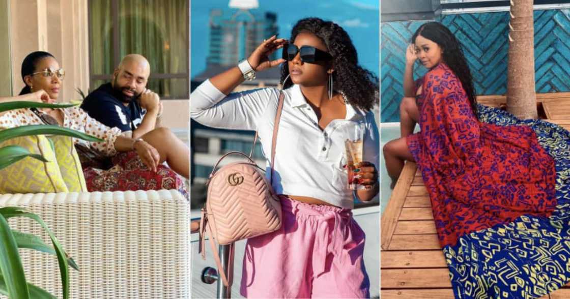 Soft life: 4 Mzansi celebs who took epic December vacations Soft life: 4 Mzansi celebs who took epic December vacations