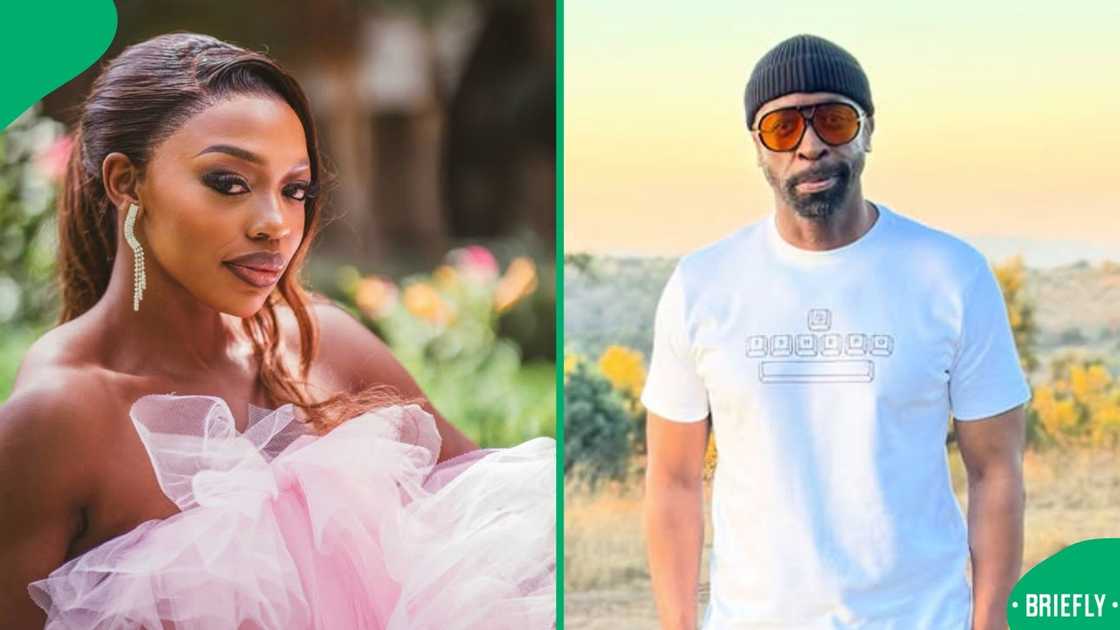 Khosi Twala contacted DJ Sbu for advice after becoming a millionaire