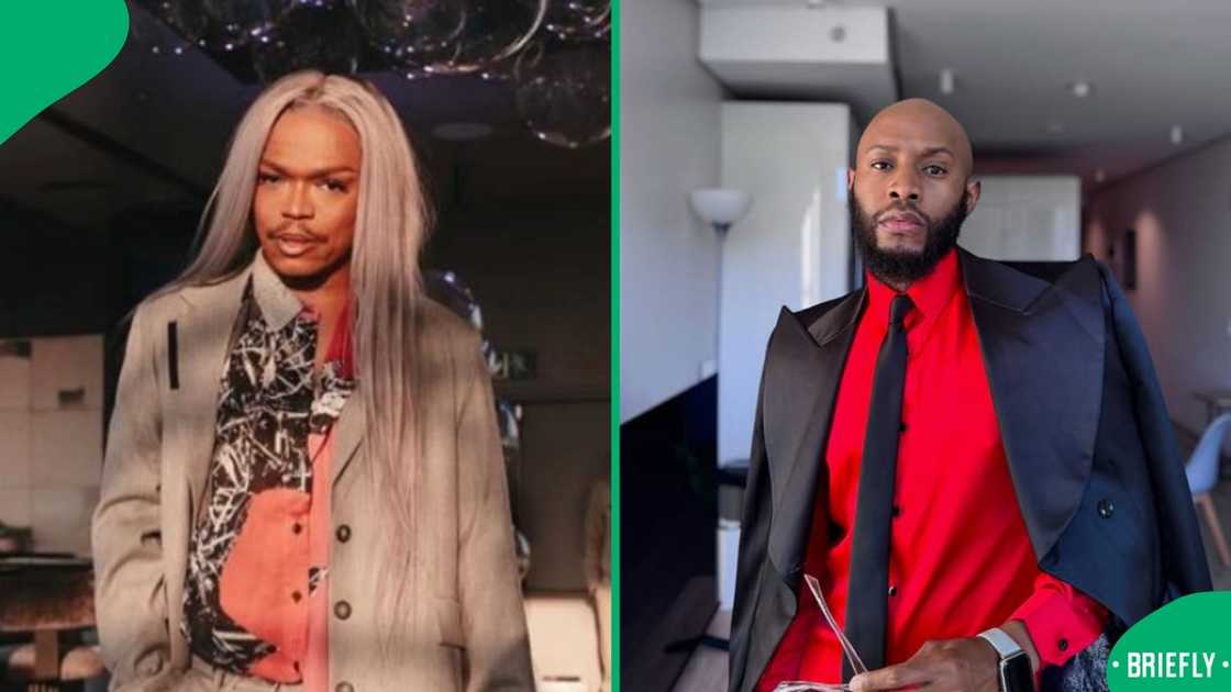 Somizi Mhlongo reflected on his relationship with Mohale Motaung Somizi Mhlongo reflected on his relationship with Mohale Motaung